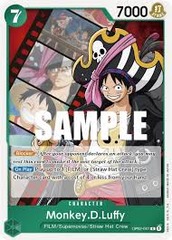 Monkey. D. Luffy - OP02-041 - R